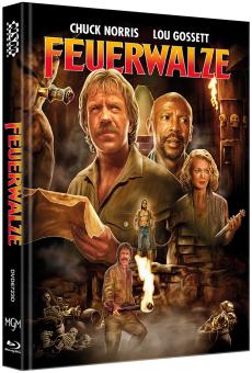 Feuerwalze (Limited Mediabook, Remastered, Blu-ray+DVD, Cover D) (1986) [Blu-ray] 