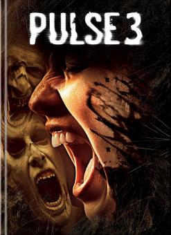 Pulse 3 (Limited Mediabook, Blu-ray+DVD, Cover A) (2008) [Blu-ray] 