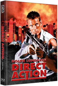 Direct Action (Limited Mediabook, Blu-ray+DVD, Cover A) (2004) [FSK 18] [Blu-ray] 