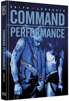 Command Performance (Limited Mediabook, Blu-ray+DVD, Cover B) (2009) [FSK 18] [Blu-ray] 