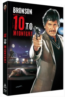10 to Midnight - Ein Mann wie Dynamit (Limited Mediabook, Blu-ray+DVD, Cover B) (1983) [Blu-ray] 