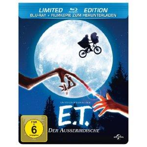 E.T. - Der Außerirdische (Steelbook) (1982) [Blu-ray] [Gebraucht - Zustand (Sehr Gut)] 
