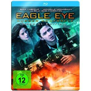 Eagle Eye - Außer Kontrolle (limited Steelbook Edition) (2008) [Blu-ray] 