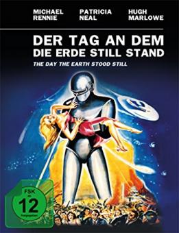 Der Tag, an dem die Erde stillstand (Limited Mediabook) (1951) [Blu-ray] [Gebraucht - Zustand (Sehr Gut)] 