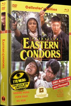 Operation Eastern Condors (4 Disc Limited Mediabook, Blu-ray+DVD, Cover C) (1987) [FSK 18] [Blu-ray] 