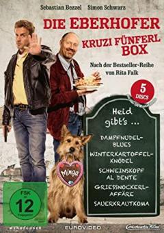 Die Eberhofer- Kruzifünferl Box (5 Discs) (2018) [Blu-ray] 