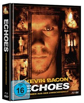 Echoes - Stimmen aus der Zwischenwelt (Limited Mediabook, Blu-ray+DVD, Cover A) (1999) [Blu-ray] 