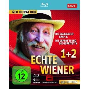 Echte Wiener 1+2 - Die Ned Deppat Box [Blu-ray] 