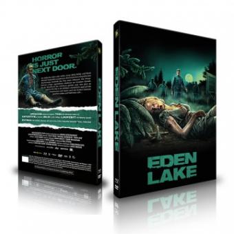 Eden Lake (Uncut, Limited Mediabook, Blu-ray+DVD, Cover A) (2008) [FSK 18] [Blu-ray] 
