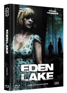 Eden Lake (Uncut, 2 Disc Limited Mediabook, Blu-ray+DVD, Cover C) (2008) [FSK 18] [Blu-ray] [Gebraucht - Zustand (Sehr Gut)] 