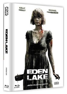 Eden Lake (Uncut, 2 Disc Limited Mediabook, Blu-ray+DVD, Cover A) (2008) [FSK 18] [Blu-ray] 