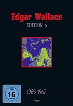 Edgar Wallace Edition 06 (4 DVDs) [Gebraucht - Zustand (Sehr Gut)] 