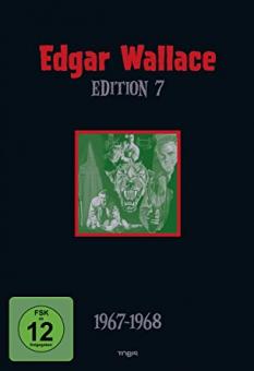 Edgar Wallace Edition 07 (4 DVDs) [Gebraucht - Zustand (Sehr Gut)] 