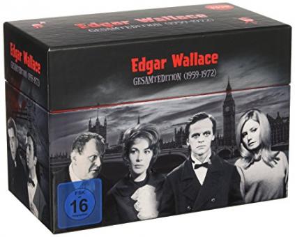 Edgar Wallace Gesamtedition (1959-1972) (33 DVDs) 