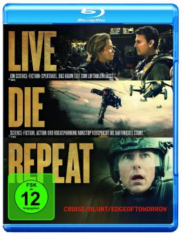 Edge of Tomorrow - Live.Die.Repeat (2014) [Blu-ray] [Gebraucht - Zustand (Sehr Gut)] 
