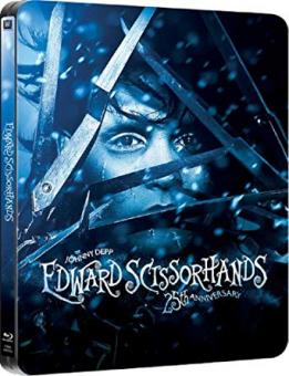Edward mit den Scherenhänden (Limited Steelbook) (1990) [UK Import mit dt. Ton] [Blu-ray] 