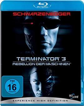 Terminator 3 - Rebellion der Maschinen (2003) [Blu-ray] [Gebraucht - Zustand (Sehr Gut)] 