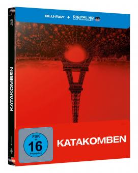 Katakomben (Limited Steelbook) (2014) [Blu-ray] 