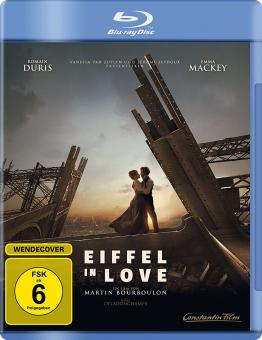 Eiffel in Love (2020) [Blu-ray] 