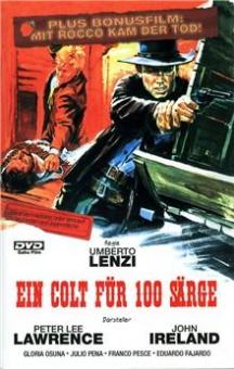 Ein Colt für 100 Särge (Große Hartbox, 2 DVDs) (1968) [FSK 18] 