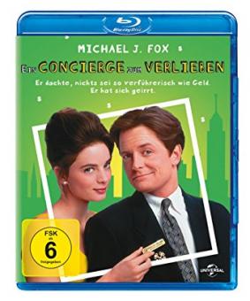 Ein Concierge zum Verlieben (1993) [Blu-ray] 