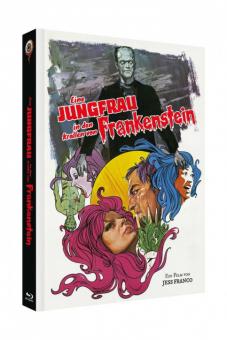 Eine Jungfrau in den Krallen von Frankenstein (Limited Mediabook, Blu-ray+DVD, Cover A) (1972) [Blu-ray] 