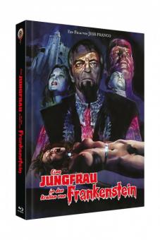 Eine Jungfrau in den Krallen von Frankenstein (Limited Mediabook, Blu-ray+DVD, Cover C) (1972) [Blu-ray] 
