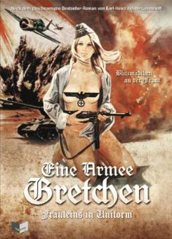 Eine Armee Gretchen (Limited 2-Disc Mediabook Edition, DVD+Blu-ray, Cover C) (1974) [FSK 18] [Blu-ray] 