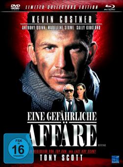 Eine gefährliche Affäre - Revenge (Limited Collectors Edition im Mediabook, Blu-ray+DVD) (1990) [Blu-ray] 