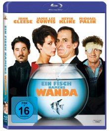 Ein Fisch namens Wanda (1988) [Blu-ray] [Gebraucht - Zustand (Sehr Gut)] 