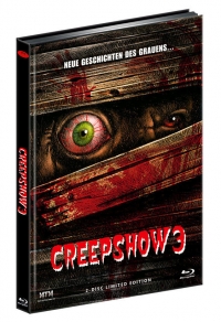 Creepshow 3 (Limited Mediabook, Blu-ray+DVD, Cover C) (2006) [FSK 18] [Blu-ray] 