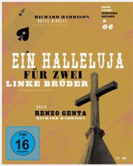 Ein Halleluja für 2 linke Brüder (Blu-ray+DVD) (1972) [Blu-ray] 