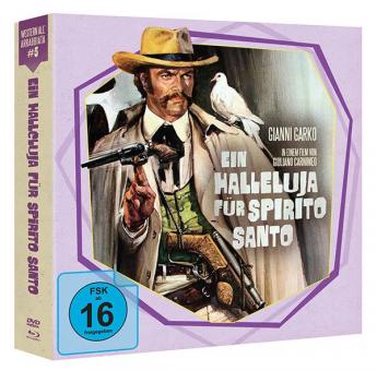 Ein Halleluja für Spirito Santo (Limited Edition, Blu-ray+DVD) (1971) [Blu-ray] 