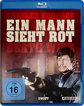 Ein Mann sieht rot - Death Wish (Uncut) (1974) [Blu-ray] 