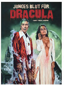 Junges Blut für Dracula (Limited Mediabook, Blu-ray+DVD, Cover B) (1970) [Blu-ray] 