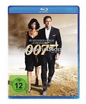 James Bond - Ein Quantum Trost (2008) [Blu-ray] 