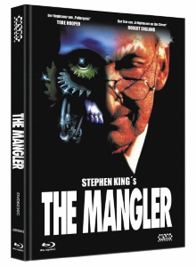 The Mangler (Limited Mediabook, Blu-ray+DVD, Cover C) (1995) [FSK 18] [Blu-ray] 