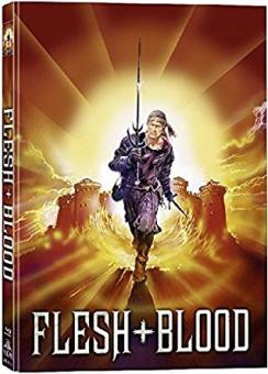 Flesh And Blood (Limited Mediabook, Blu-ray+DVD, Cover B) (1985) [FSK 18] [Blu-ray] 