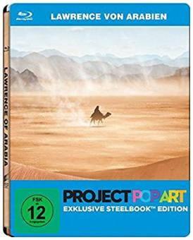 Lawrence von Arabien (Limited Steelbook) (1962) [Blu-ray] 