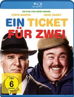 Ein Ticket für zwei (1987) [Blu-ray] [Gebraucht - Zustand (Sehr Gut)] 