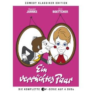 Ein verrücktes Paar - Die komplette Serie (4 DVDs) [Gebraucht - Zustand (Sehr Gut)] 