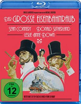 Der große Eisenbahnraub (1979) [Blu-ray] 