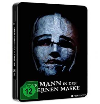 Der Mann in der eisernen Maske (Limited Steel-Edition) (1998) [Blu-ray] 