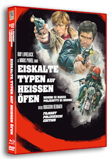 Eiskalte Typen auf heissen Öfen (Limited Edition, Blu-ray+DVD) (1975) [FSK 18] [Blu-ray] 
