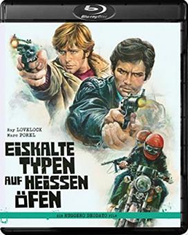 Eiskalte Typen auf heissen Öfen (1975) [FSK 18] [Blu-ray] 