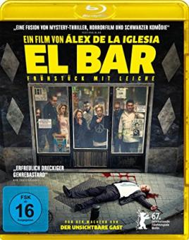 El Bar - Frühstück mit Leiche (2017) [Blu-ray] 