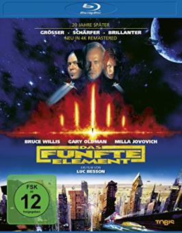 Das fünfte Element (Remastered) (1997) [Blu-ray] 