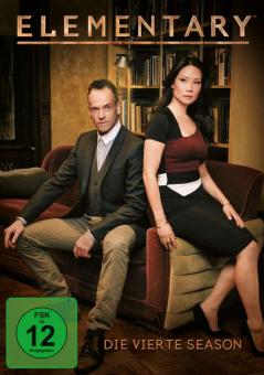 Elementary - Die komplette vierte Staffel (6 DVDs) (2016) 