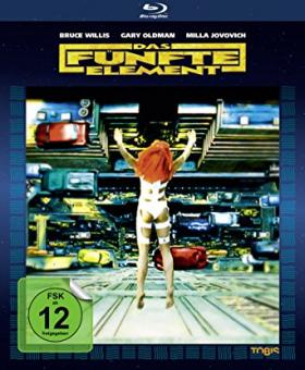 Das fünfte Element (Limited Mediabook, Remastered) (1997) [Blu-ray] 