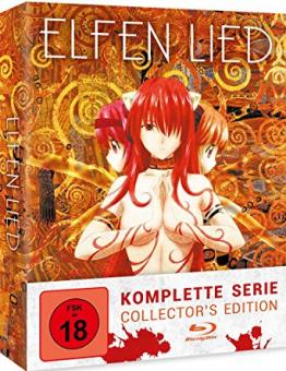 Elfenlied (2 Disc Digipak, Komplette Serie) (2004) [FSK 18] [Blu-ray] 